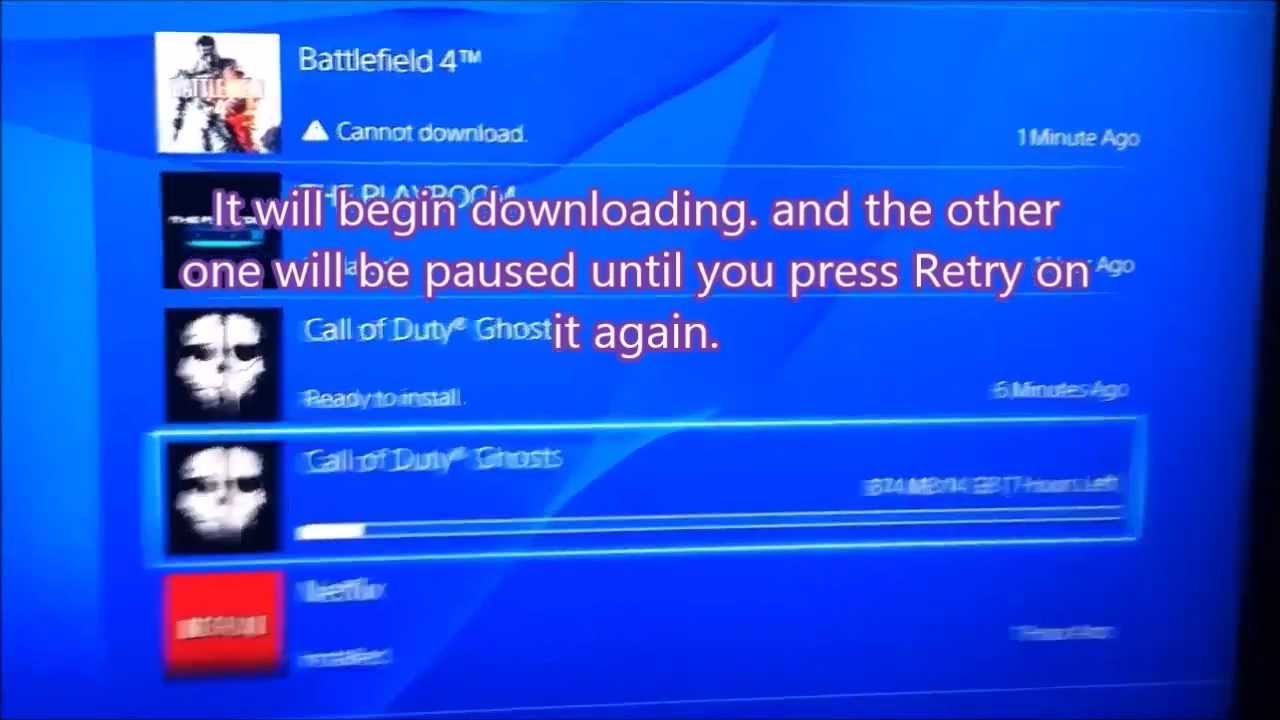 How To Get Ps4 To Download Faster yellowvoice